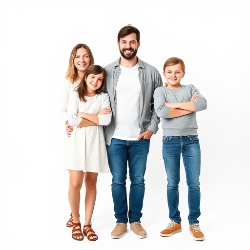 My family with kids