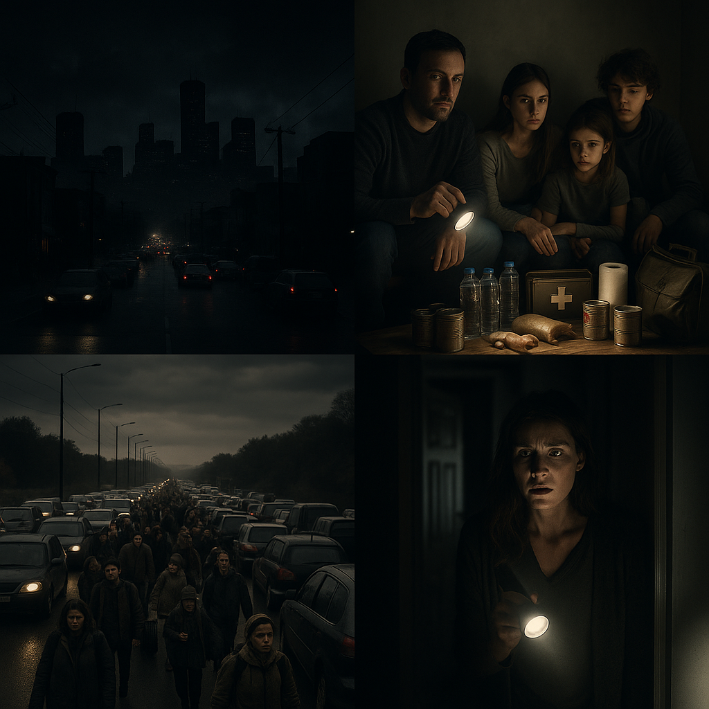 Communications blackout